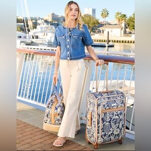 Faye Denim Trousers by Spartina 449 - 12 - nwt